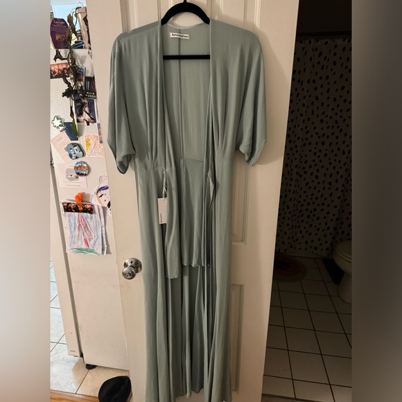 NWT and never worn. Winslow Dress Size S in Celadon - Picture 4 of 6